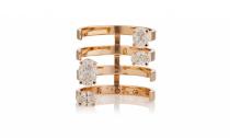 <p>Seri Sur Vide Four-Band Cuff Ring, $40,600, <a rel="nofollow noopener" href="http://www.barneys.com/product/repossi-serti-sur-vide-four-band-cuff-ring-504362317.html" target="_blank" data-ylk="slk:barneys.com;elm:context_link;itc:0;sec:content-canvas" class="link ">barneys.com</a> </p>