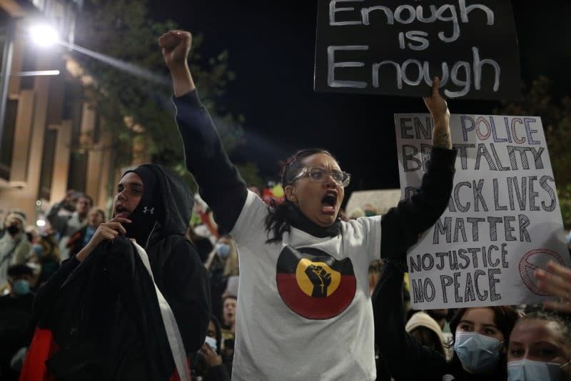 Protests against the death in Minneapolis police custody of George Floyd, in Sydney