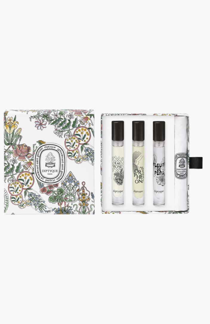 <p><a href="https://go.redirectingat.com?id=74968X1596630&url=https%3A%2F%2Fwww.nordstrom.com%2Fs%2Feau-de-parfum-3-piece-travel-discovery-set-110-value%2F7427187&sref=https%3A%2F%2Fwww.harpersbazaar.com%2Fbeauty%2Fhealth%2Fg44461237%2Fnordstrom-anniversary-fragrance-sale-2023%2F" rel="nofollow noopener" target="_blank" data-ylk="slk:Shop Now;elm:context_link;itc:0;sec:content-canvas" class="link ">Shop Now</a></p><p>Eau de Parfum 3-Piece Travel Discovery Set </p><p>$78.00</p><span class="copyright">Nordstrom</span>