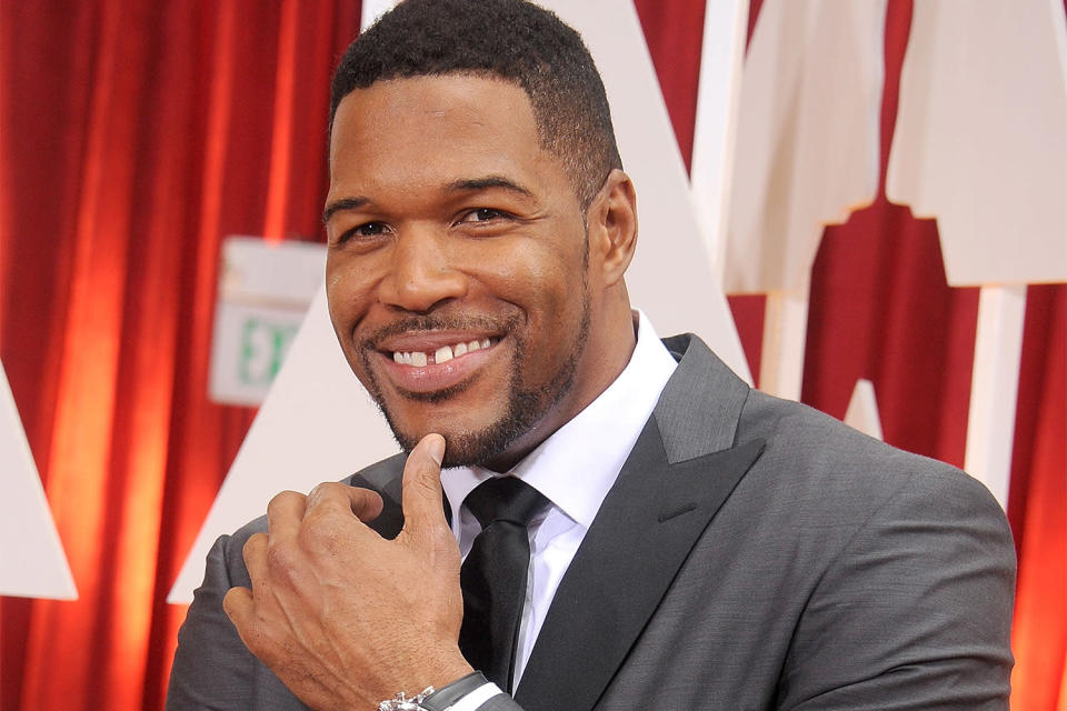 <p><em>Good Morning America </em>host Michael Strahan, <a href="https://www.menswearhouse.com/c/michael-strahan-collection?cm_sp=2021_04_19-_-LPHEADER_1-_-LPMSCOLLECTION" rel="nofollow noopener" target="_blank" data-ylk="slk:who has his own line of clothes at Men's Wearhouse" class="link ">who has his own line of clothes at Men's Wearhouse</a>, shares the gifts he loves receiving on Father's Day (so we hope kids Tanita, Michael Jr., Isabella and Sophia are listening!).</p>