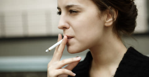 <div class="caption-credit"> Photo by: Kuzma</div><b>Smoking</b> <br> Drinking tea on a regular basis also combats some of the harmful effects of smoking, which lessens the risk of lung cancer. This does not mean that smoking should continue unabated with the hope that tea will protect you against lung cancer. Some of the properties in tea help diabetics to process sugar products in a more effective manner. <br> <b>Read- <a rel="nofollow noopener" href="http://betterhealthblog.com/6-healthy-ways-to-kick-start-your-day/" target="_blank" data-ylk="slk:6 Healthy Ways to Kick-Start Your Day;elm:context_link;itc:0;sec:content-canvas" class="link ">6 Healthy Ways to Kick-Start Your Day</a></b>