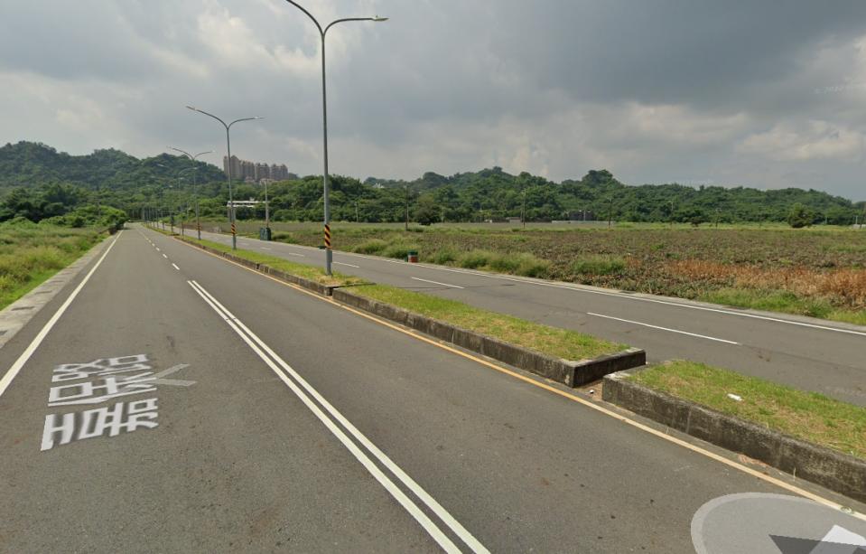 高雄市大社區嘉保路發生死亡車禍。（示意圖／翻攝自Google map）