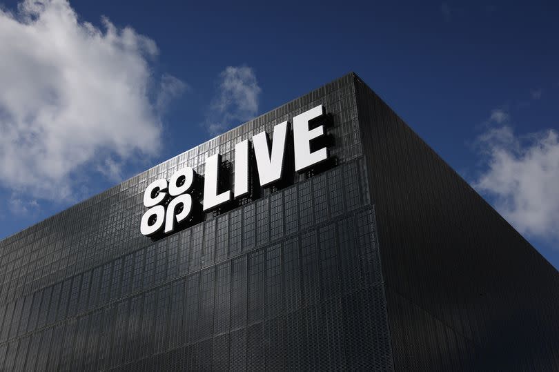 Shows have been rescheduled at the new Co-op Live arena