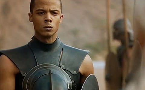 Jacob Anderson as Grey Worm