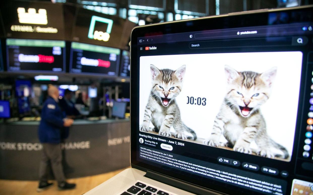 Shares in Chewy have jumped in premarket trading after Roaring Kitty revealed a stake in the pet food retailer