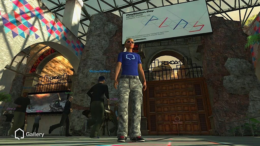 There's no longer place like PlayStation Home | Engadget