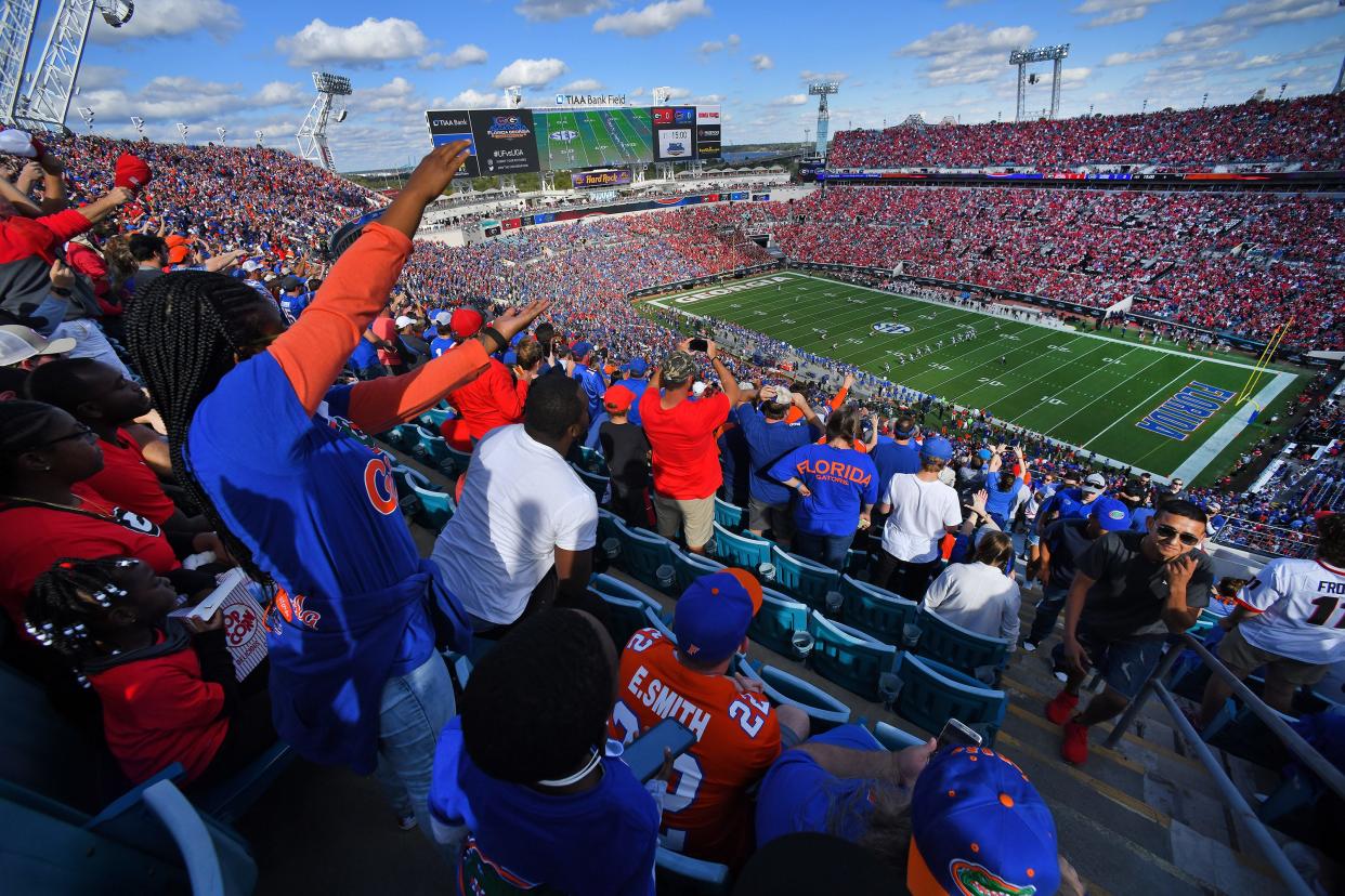 Georgia and Florida are set to renew their rivalry Saturday, Oct. 29 at TIAA Bank Field.