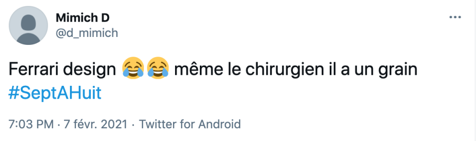 Sept à Huit : les propos d’un chirurgien esthétique au Maroc choquent la Toile 