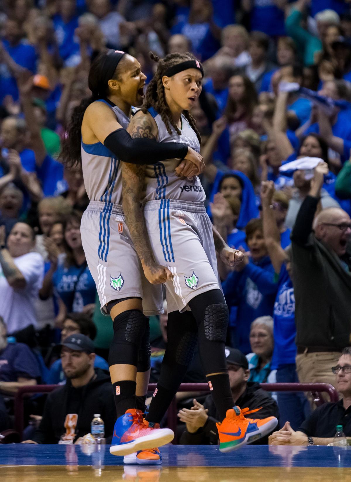 Maya Moore, Seimone Augustus headline WBHOF 2024 class; Cheyney State