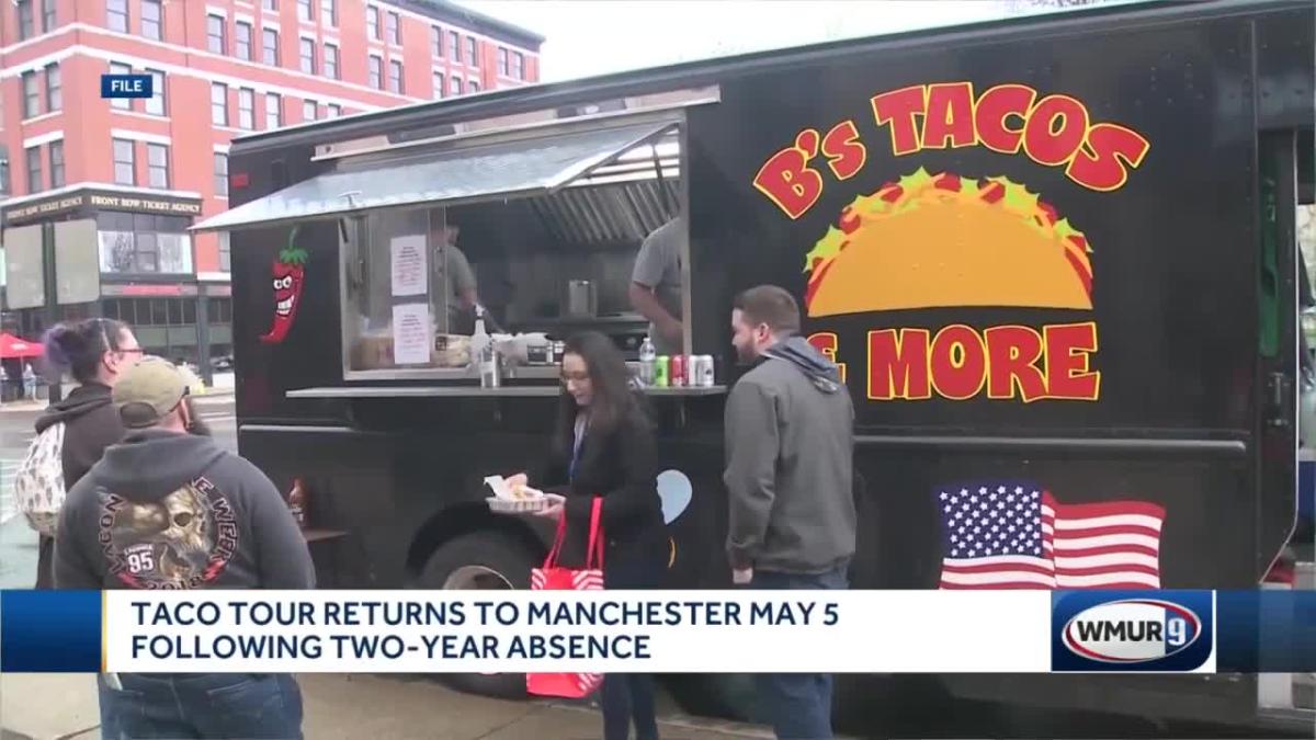 Taco tour returns to Manchester on May 5