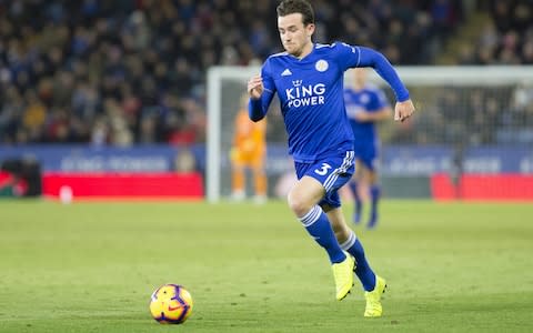 Ben Chilwell of Leicester City on the attack - Credit: ACTION PLUS