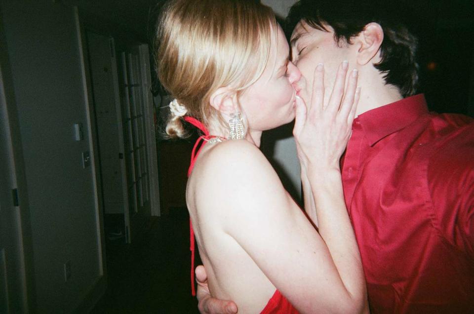 Kate Bosworth and Justin Long