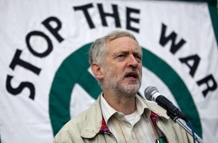 Mr Corbyn took over the role of chair of Stop the War from Mr Murray (Rex)