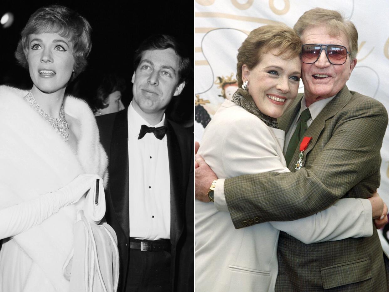 Julie Andrews, Tony Walton, Blake Edwards