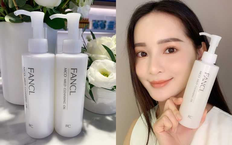 FANCL MCO速淨卸粧液限量加大版 180ml／996元  比起原本的容量加量50%，但售價卻打了8折好佛心>///<。(圖／吳雅鈴攝影)