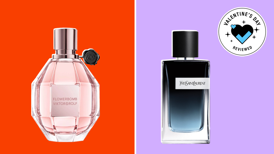 Best luxury gifts for Valentine’s Day 2023: Viktor&Rolf Flowerbomb or Yves Saint Laurent Y Eau de Parfum