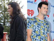 <p>Als Jacob Black verdrehte Taylor Lautner so manchem “Twilight”-Fan den Kopf, die großen Filmrollen blieben anschließend jedoch aus. Lautner war vier Jahre lang in der britischen Sitcom “Cuckoo” zu sehen, außerdem hatte er eine Hauptrolle in der Horror-Comedy-Serie “Scream Queens”. Ansonsten ist es ruhig um den früheren Teenie-Schwarm geworden.<br>(Bild: ddp Images/interTOPICS/LMK Media/Sam Wasson/Getty Images for iHeartMedia) </p>