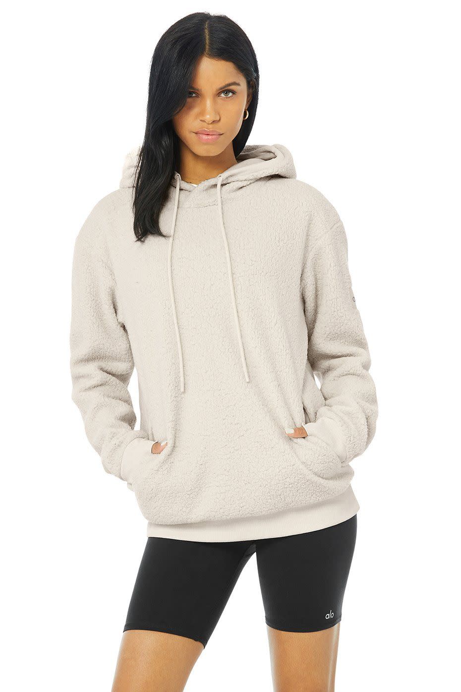 7) Unisex Sherpa - Bone