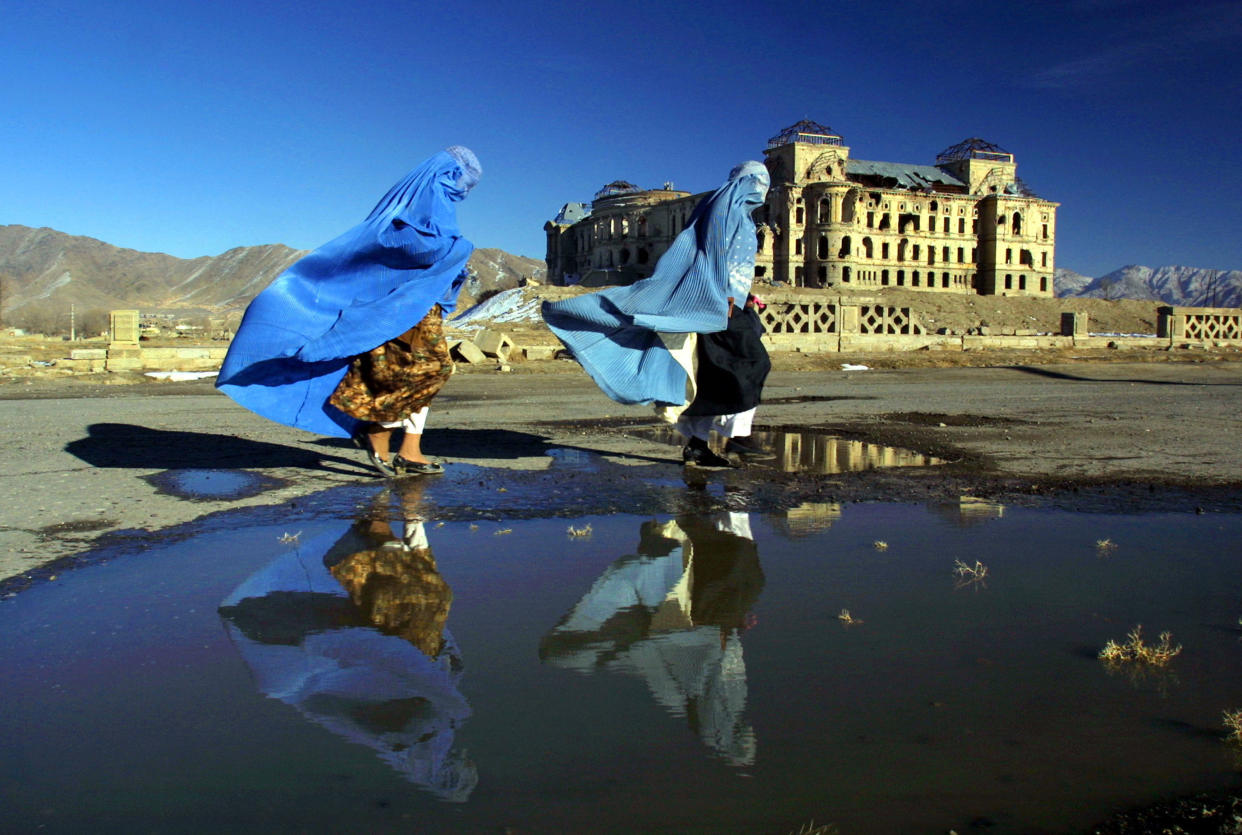 Afghan women