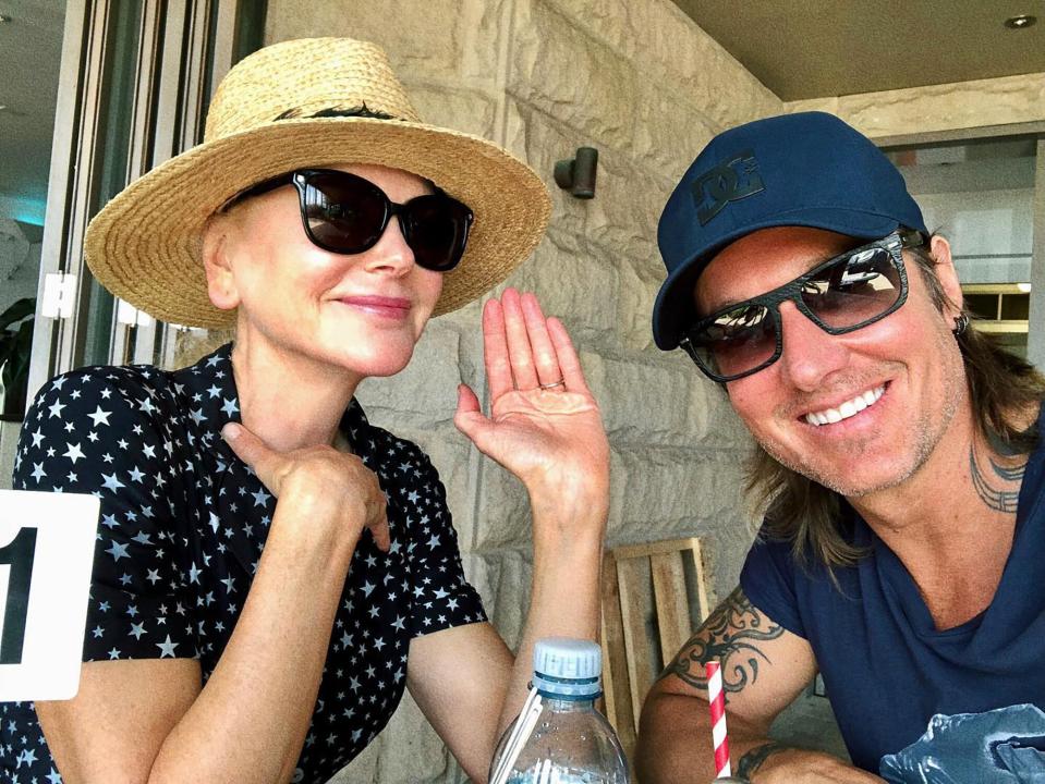 Nicole Kidman and Keith Urban Mark 16th Anniversary with Wedding Throwback: 'Like It Was Yesterday' https://www.instagram.com/p/CfQF4UvusEQ/