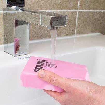 These super absorbing sponges will become your go-to cleaning tool