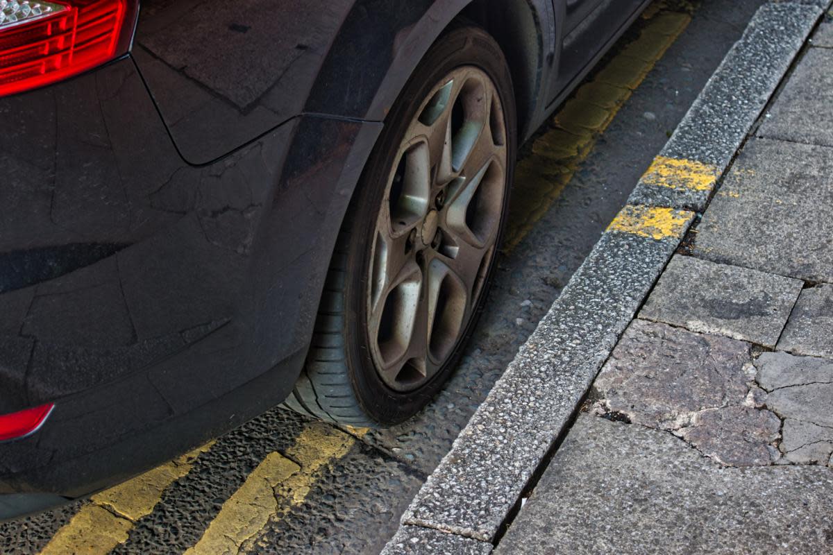 Cars have been parking on double yellow lines outside the school <i>(Image: Getty)</i>