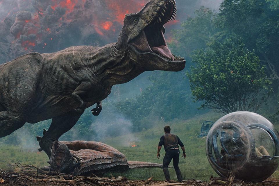 Jurassic World: Fallen Kingdom (Credit: Universal)