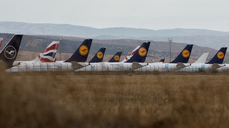 Der Staat half der Airline in der Coronakrise mit Milliarden. Doch wie lange reicht das Geld? Foto: dpa