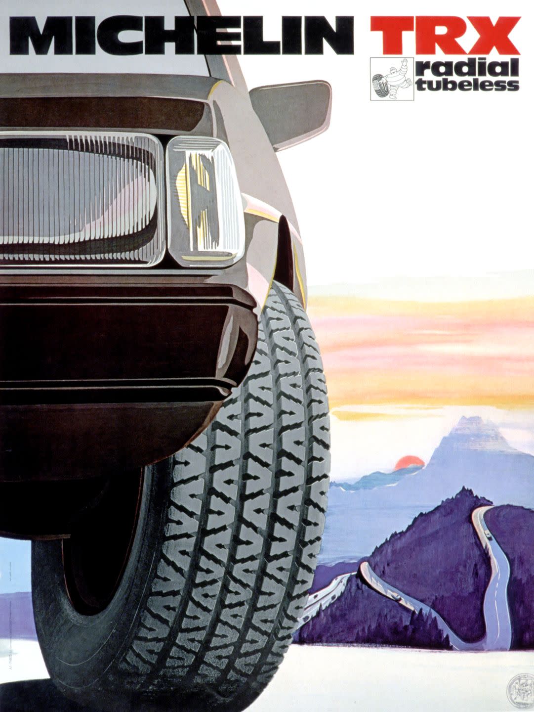 michelin trx ad