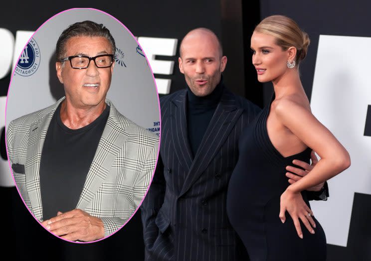 Sly has offered to babysit for Jason and Rosie. (Photo: Ivan Nikolov/WENN)