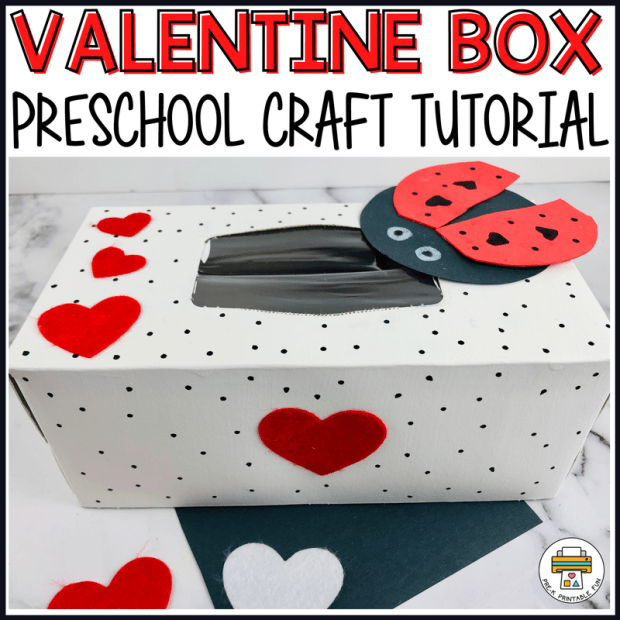 <p><a href="https://www.prekprintablefun.com/blog/valentine-box-preschool-craft-tutorial" rel="nofollow noopener" target="_blank" data-ylk="slk:PreK Printable Fun;elm:context_link;itc:0;sec:content-canvas" class="link ">PreK Printable Fun</a></p>