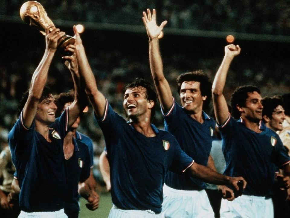 Italiens WM-Helden mit Brief an aktuelle Stars