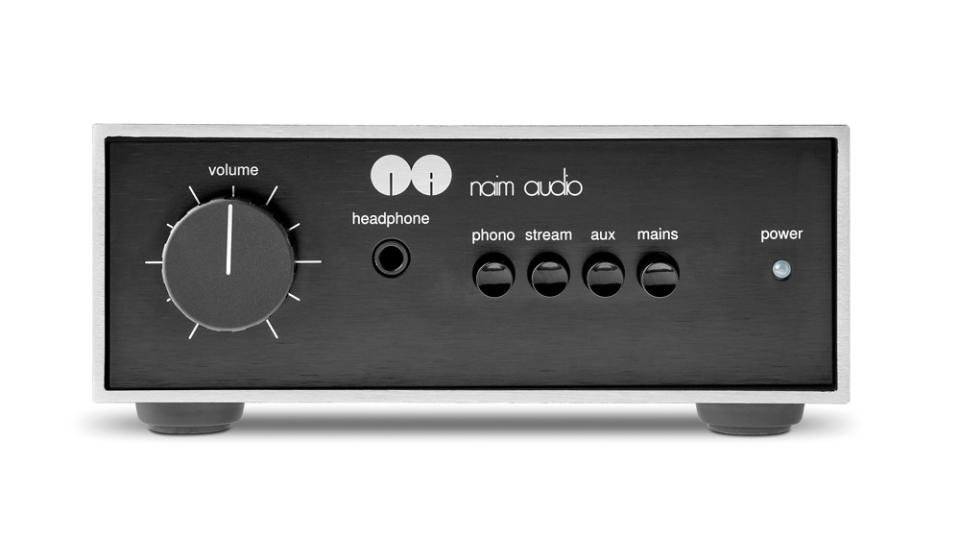 Naim Audio's NAIT 50 integrated amplifier.