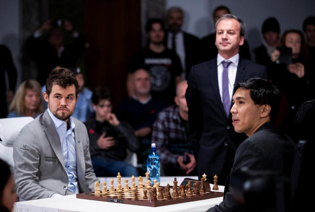 Speed Chess Championship: Magnus Carlsen Vs Wesley So 