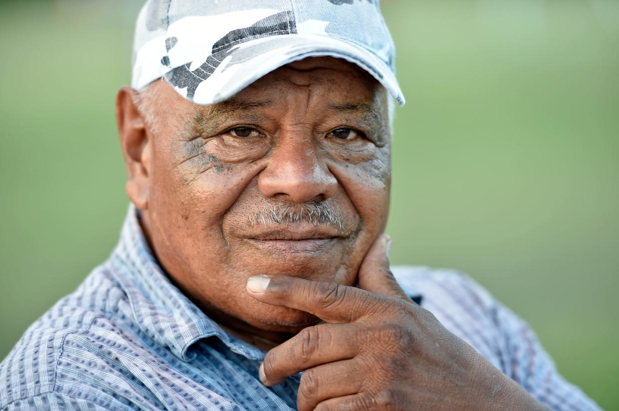 Crescencio Rios, pictured here in 2016, was a popular ice cream man in Palmetto for 25 years. He died on May 10, 2023.  (April 27, 2016; STAFF PHOTO / THOMAS BENDER)