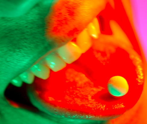 Controversial: Ecstasy is commonly a drug taken in clubs (Rex/posed by model)