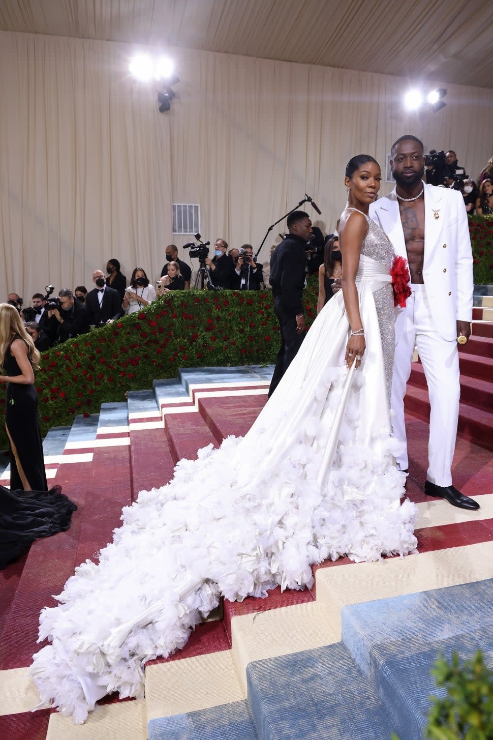 Gabrielle Union and Dwyane Wade Met Gala 2022