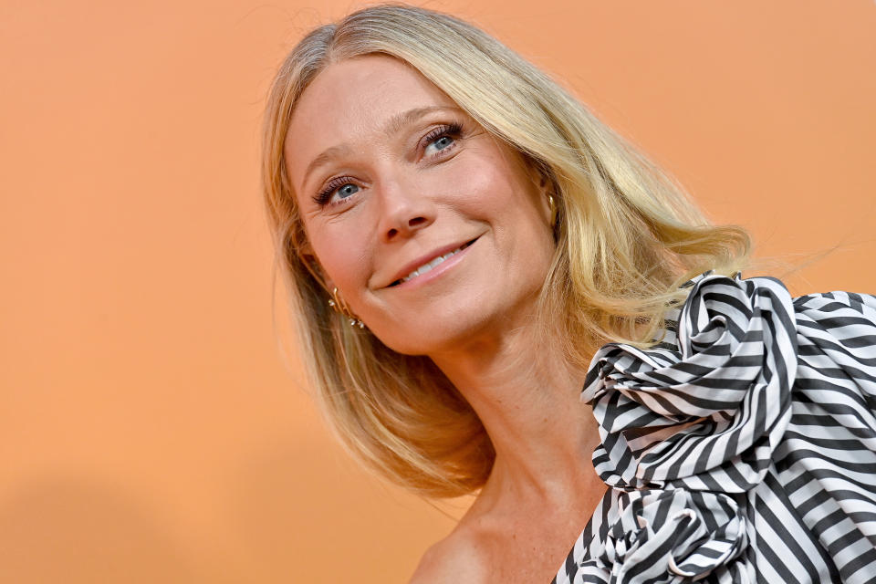 Las terapias alternativas de Gwyneth Paltrow vuelven a encender las alarmas de la salud y el bienestar.  Esta vez se trata de insuflar el recto con ozono lo cual le parece extraño, pero muy útil.  (Foto de Axelle/Bauer-Griffin/FilmMagic)