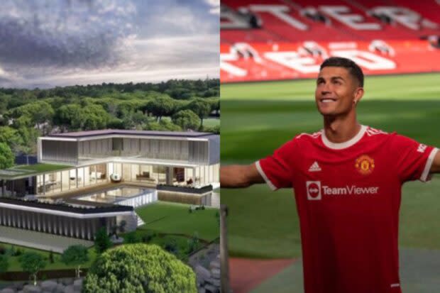 Cristiano Ronaldo maison