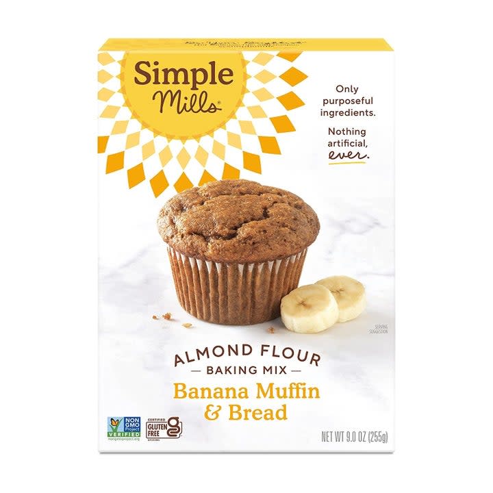 Simple Mills Banana Muffin Mix