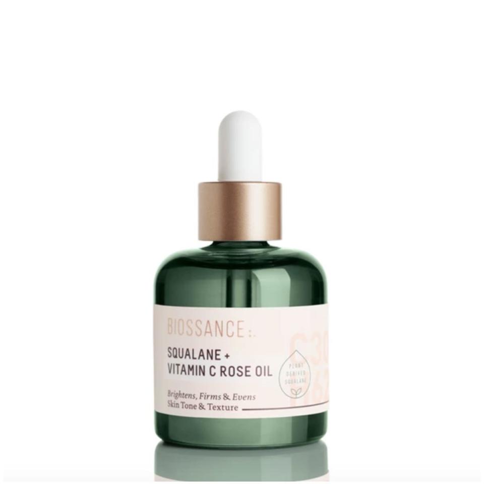 Biossance Squalane + Vitamin C Rose Oil