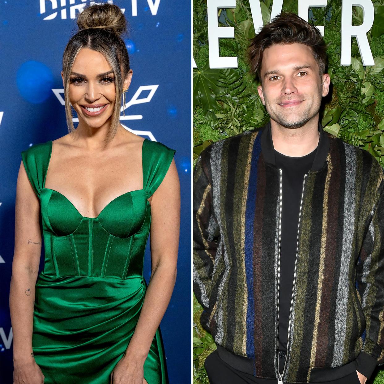 Scheana Shay Claims She ‘Didn’t’ Kiss Tom Schwartz in Las Vegas