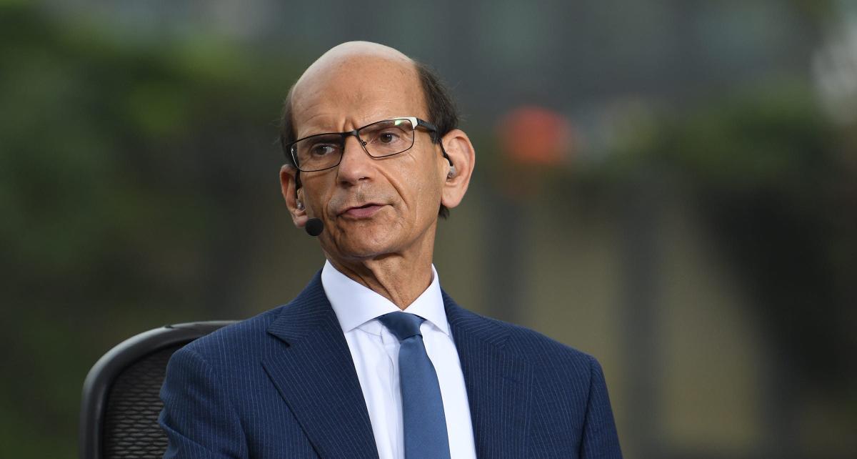 Paul Finebaum ranks his top 5 teams ahead of first CFP ranking