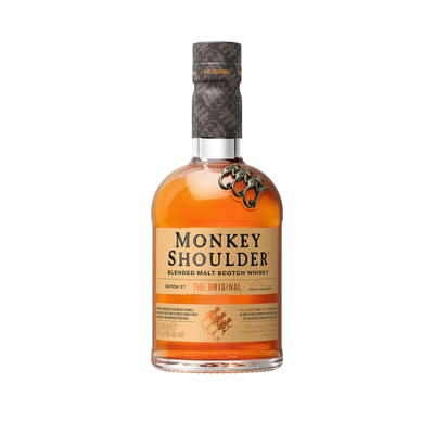 Everything remixed but the recipe: Award-winning* Monkey Shoulder whisky, the 100% malt whisky made for mixing, reveals a fresh new look and feel to its bottle, including a bold refresh of the label and a lighter bottle - up to 25%** in glass reduction.