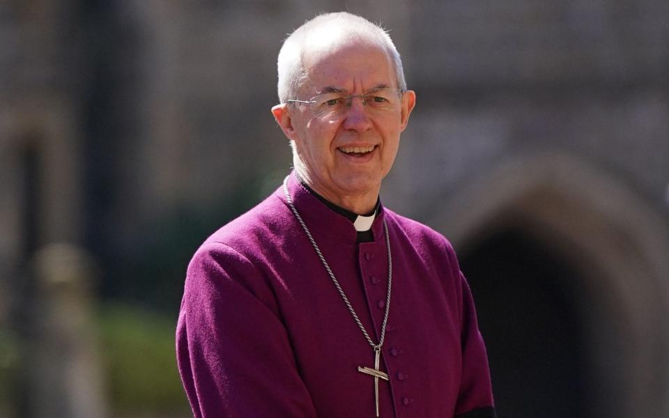 Archbishop of Canterbury - Victoria Jones/AFP