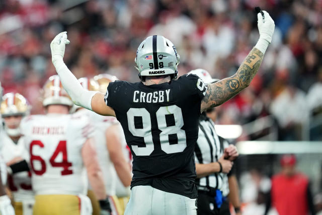 crosby vegas raiders