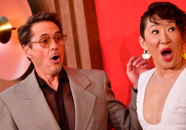 Robert Downey Jr. y Sandra Oh, dos de los protagonistas de El simpatizante