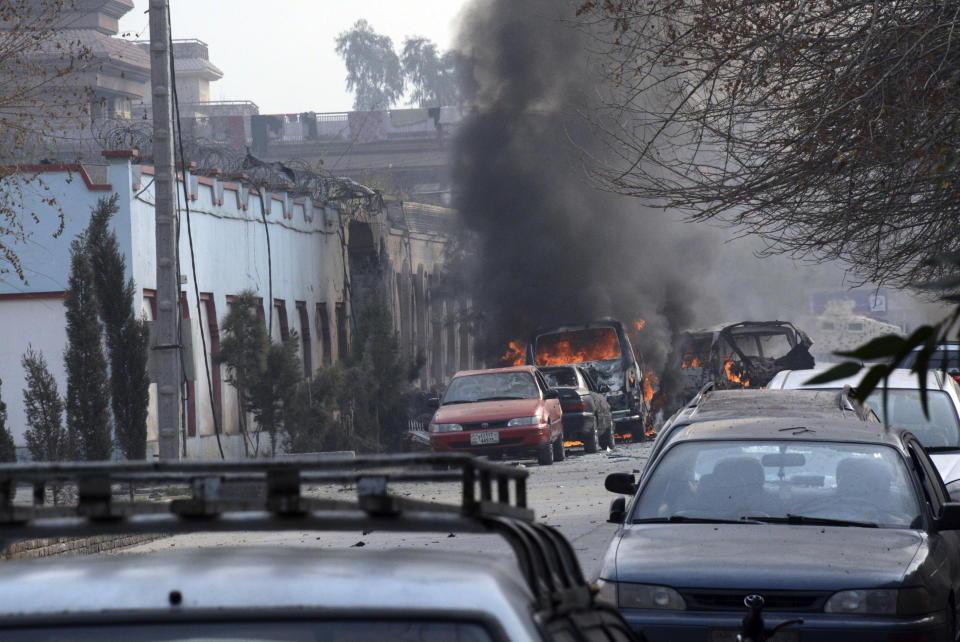 Save The Children headquarters attacked in Jalalabad, Afghanistan