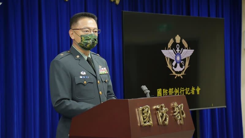 後指部證實柯姓二兵墜樓（資料照／國防部提供）