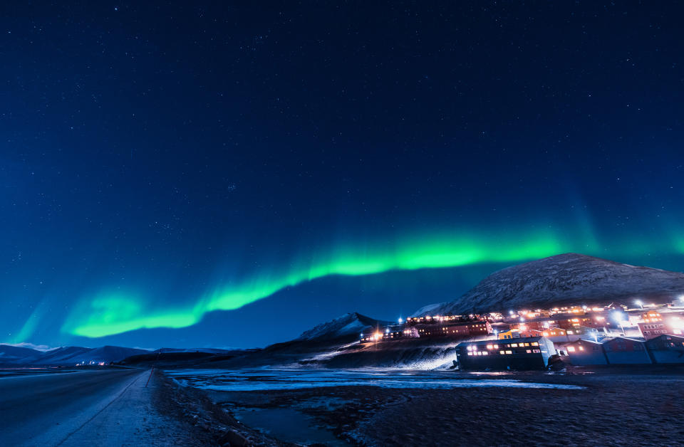 El archipiélago de Svalbard, situado en el océano Glacial Ártico y perteneciente a Noruega, es el único lugar del mundo para el que no se necesita visado. Cualquiera puede vivir y trabajar allí por el tiempo que desee. (Foto: Getty Images).